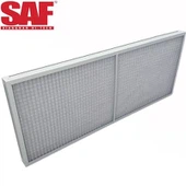 অ্যালুমিনিয়াম মেশ মিডিয়া সহ ফ্ল্যাট ফিল্টার সেল