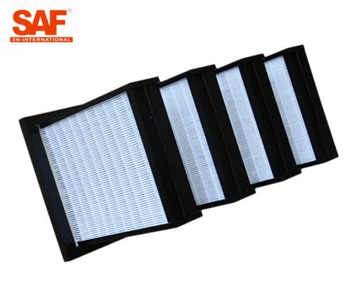 মিনি Pleat V ব্যাঙ্ক ফিল্টারগুলি