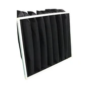 অণু ফিল্টার সক্রিয় কার্বন এয়ার ফিল্টার