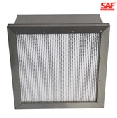 একক ফ্ল্যাঞ্জ HEPA ফিল্টার