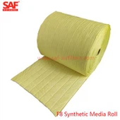 F8 সিন্থেটিক এয়ার ফিল্টার মিডিয়া রোল