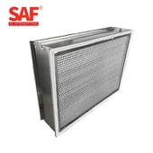 ওষুধের জন্য উচ্চ তাপমাত্রা প্রতিরোধের হেপা ফিল্টার