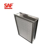 বাক্স টাইপ উচ্চ তাপমাত্রা ফিল্টার 350 ডিগ্রি